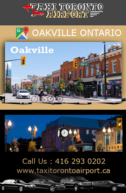 Oakville Airport Taxi Service