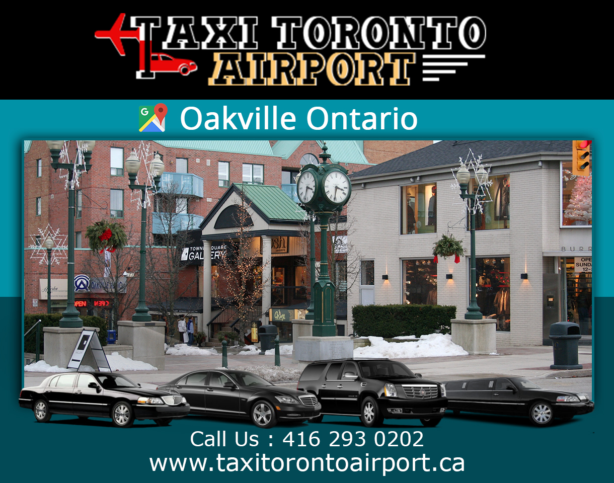 Oakville Airport Taxi Service